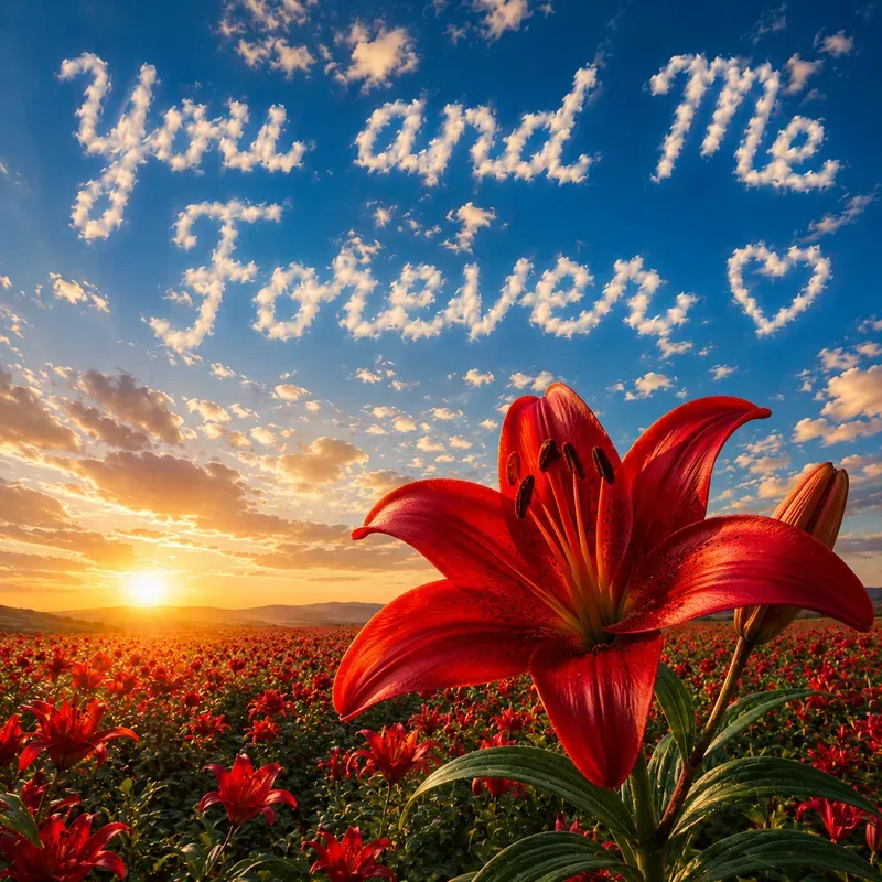 Romantic Garden Scenes With Quotes