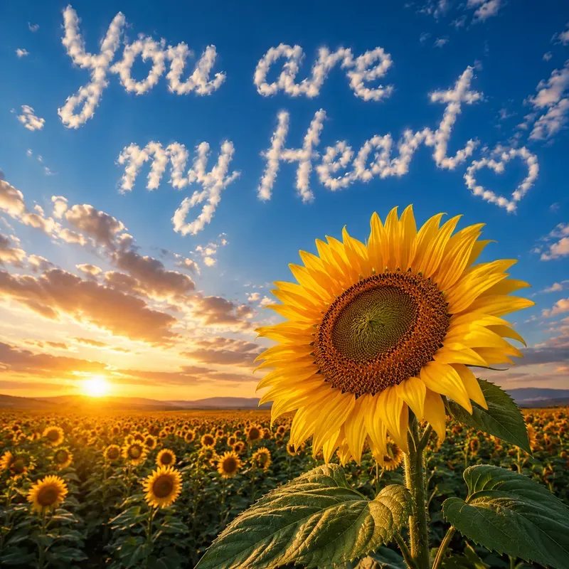 Romantic Garden Scenes With Quotes