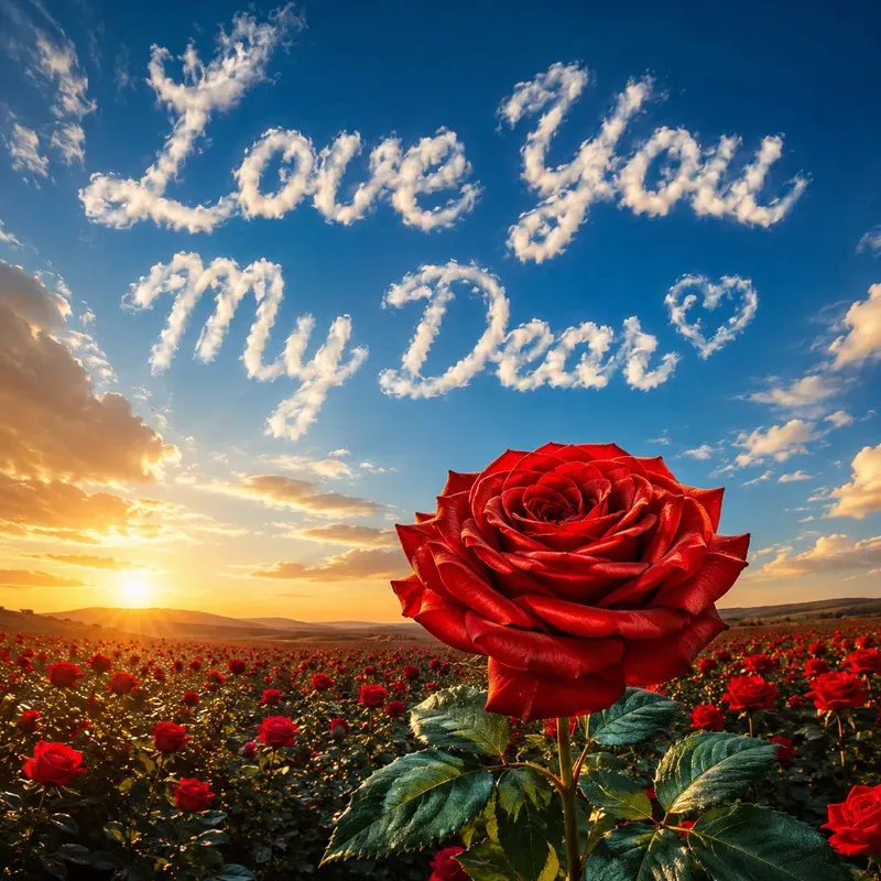 Romantic Garden Scenes With Quotes