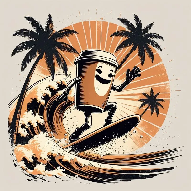 Vintage Retro Tshirt Designs