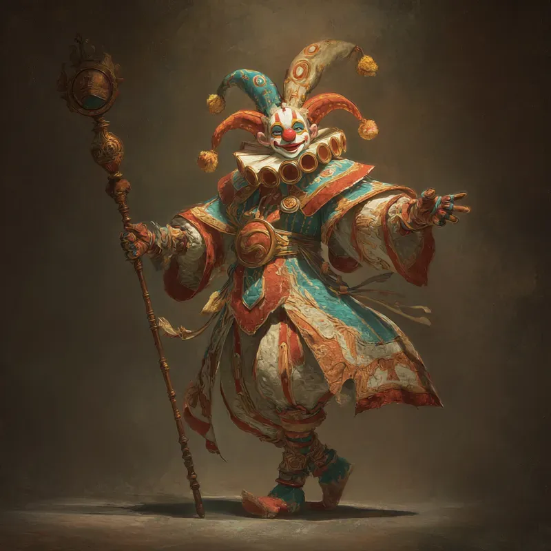Capricious Characters