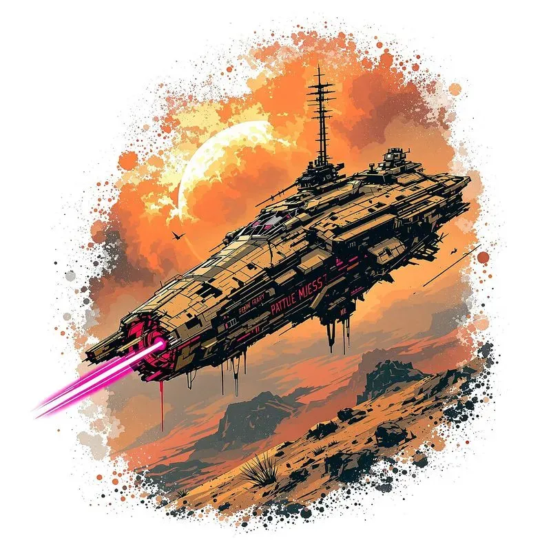 Design Tshirt Postapocalyptic Vibes