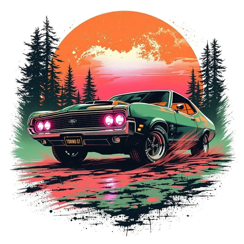 Design Tshirt Postapocalyptic Vibes