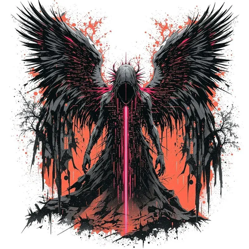Design Tshirt Postapocalyptic Vibes