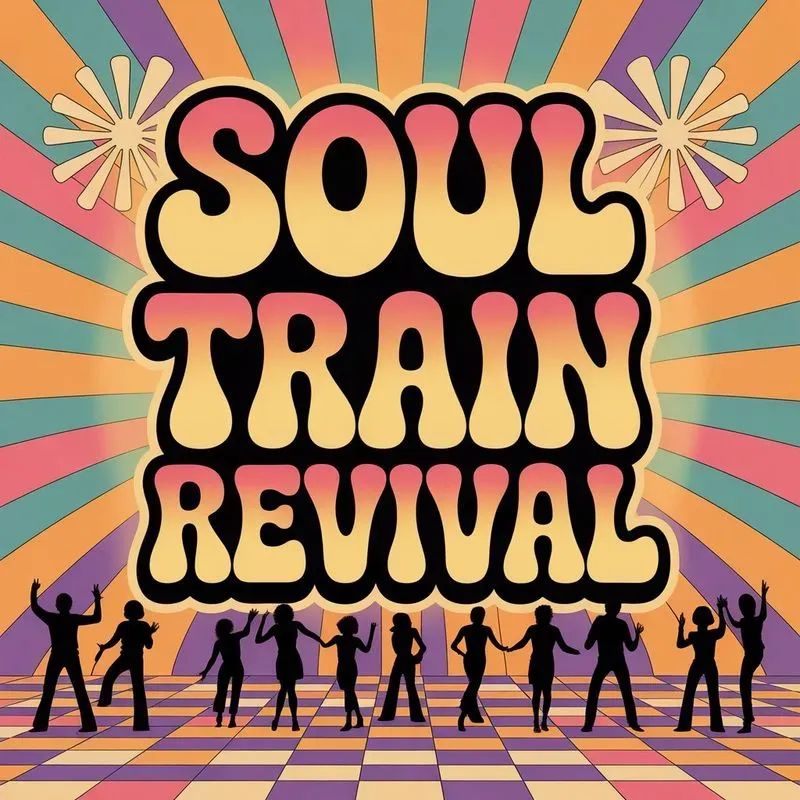 1970s Funk Event Poster Generator