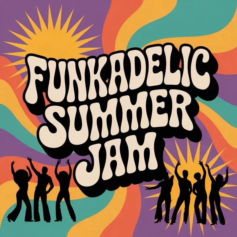 1970s Funk Event Poster Generator