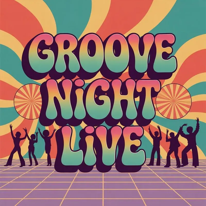 1970s Funk Event Poster Generator