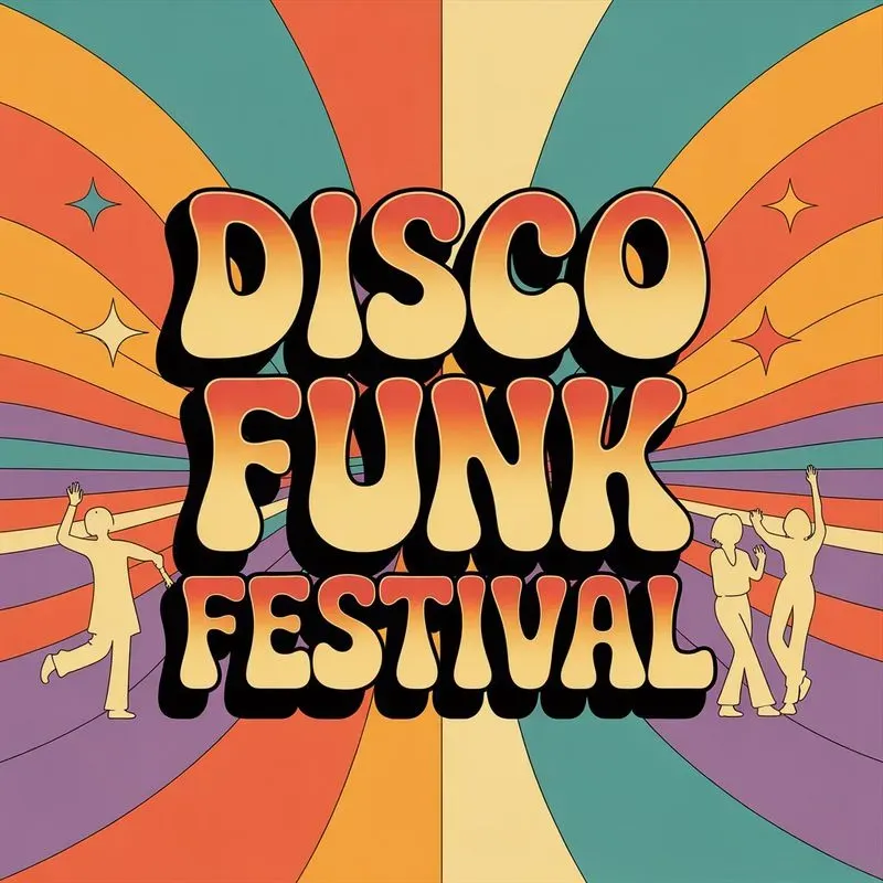 1970s Funk Event Poster Generator