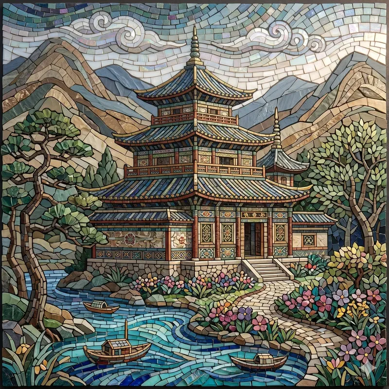 Artisan Mosaic Worlds Of Fragments