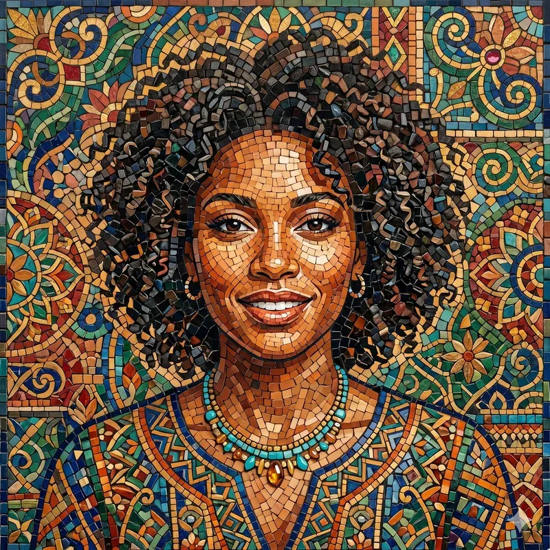 Artisan Mosaic Worlds Of Fragments