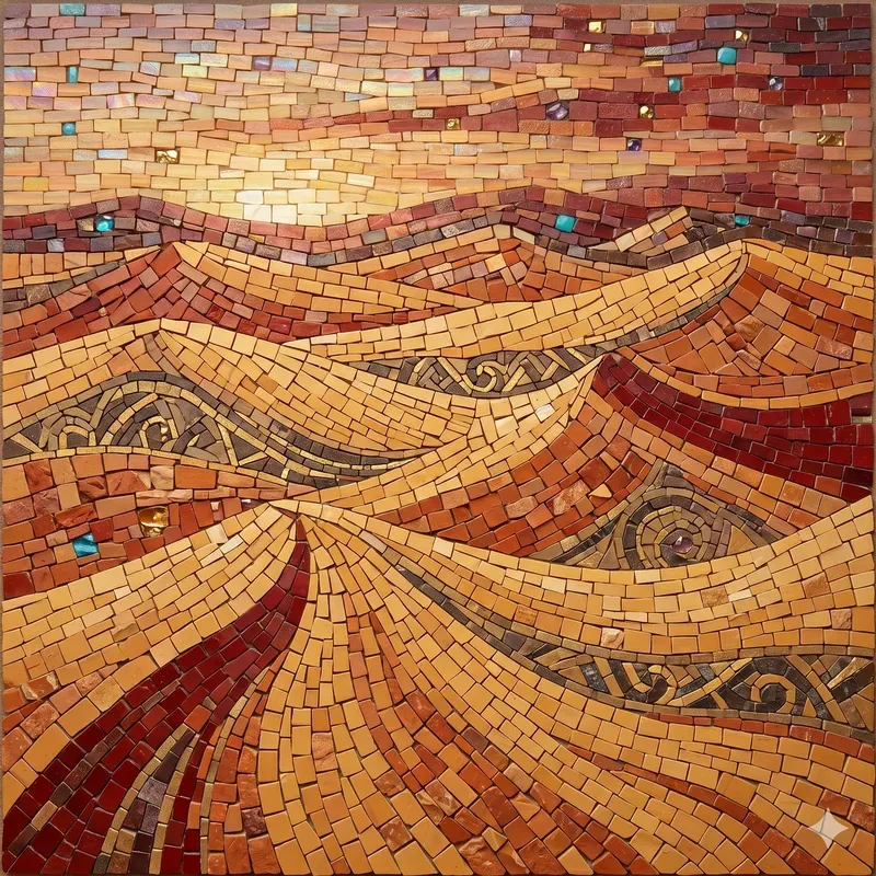Artisan Mosaic Worlds Of Fragments