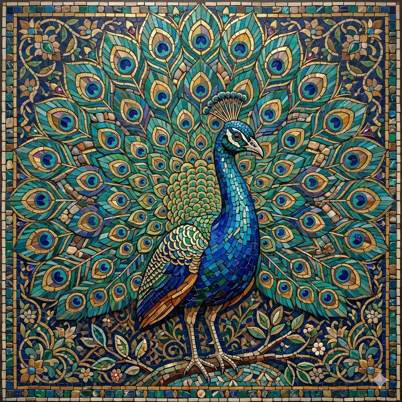 Artisan Mosaic Worlds Of Fragments