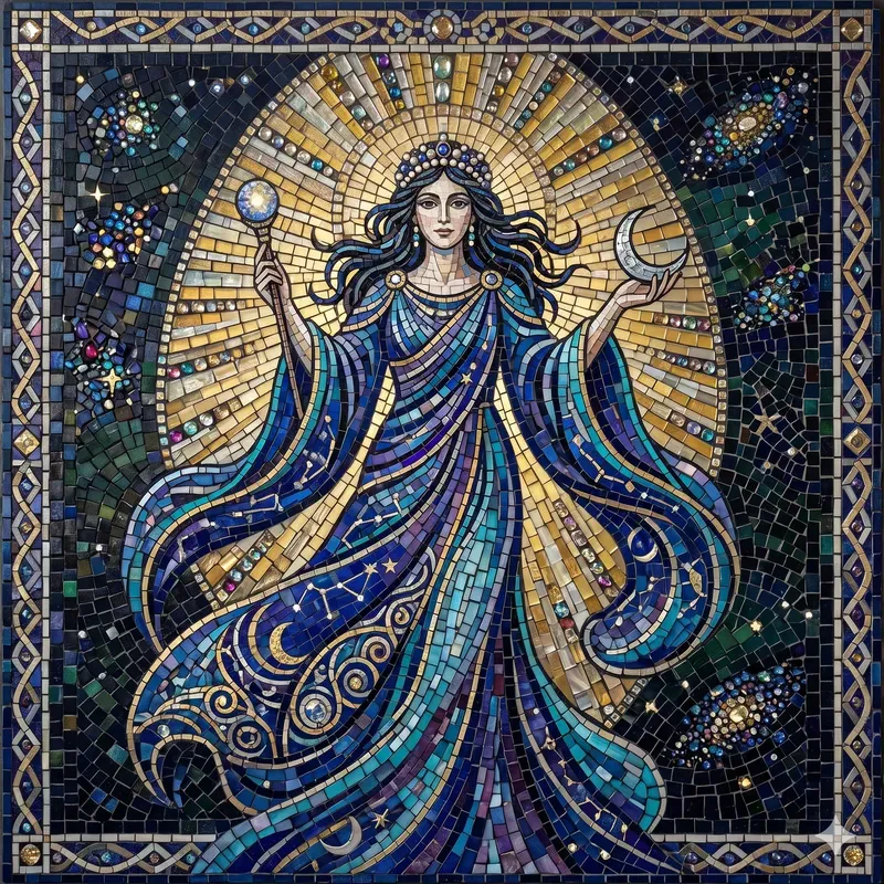 Artisan Mosaic Worlds Of Fragments