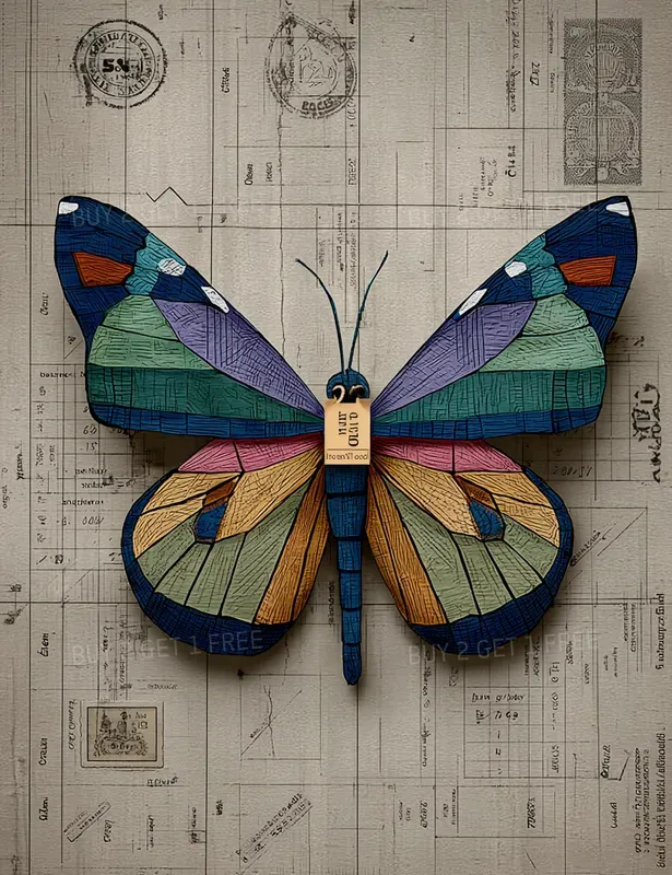 Forgotten Herbarium Vintage Papers