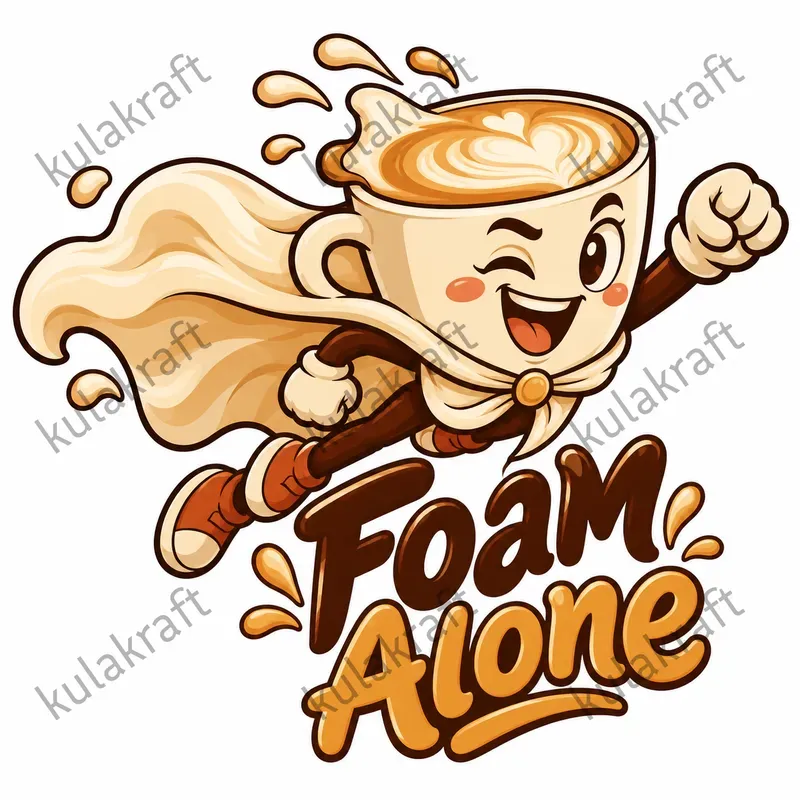 Funny Coffee Character Tshirt Designs