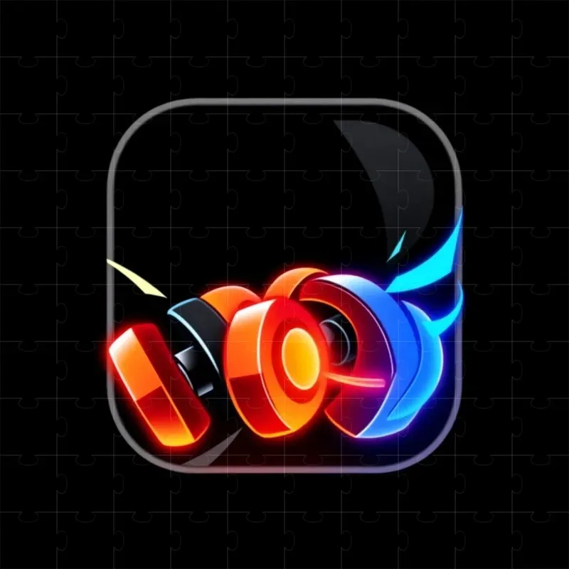 Energetic Fitness Icons