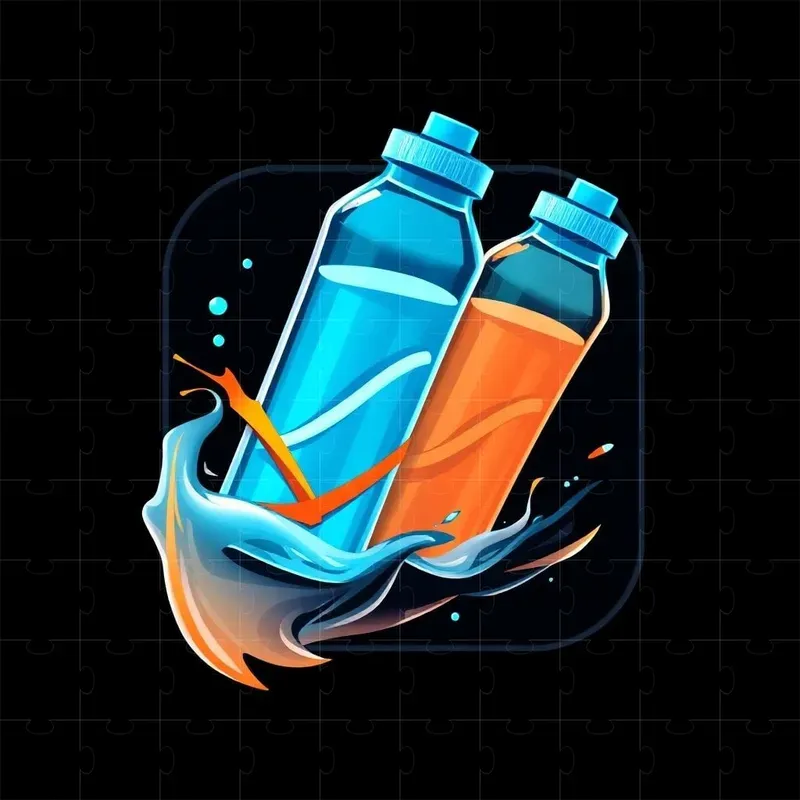 Energetic Fitness Icons