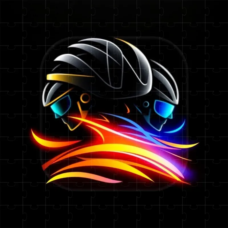 Energetic Fitness Icons
