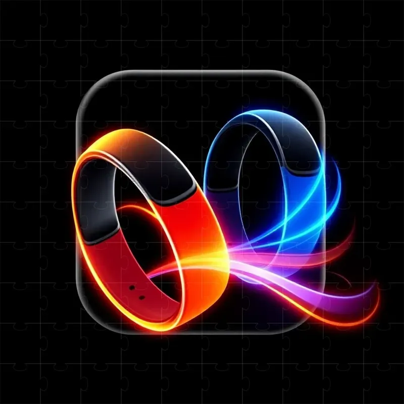 Energetic Fitness Icons