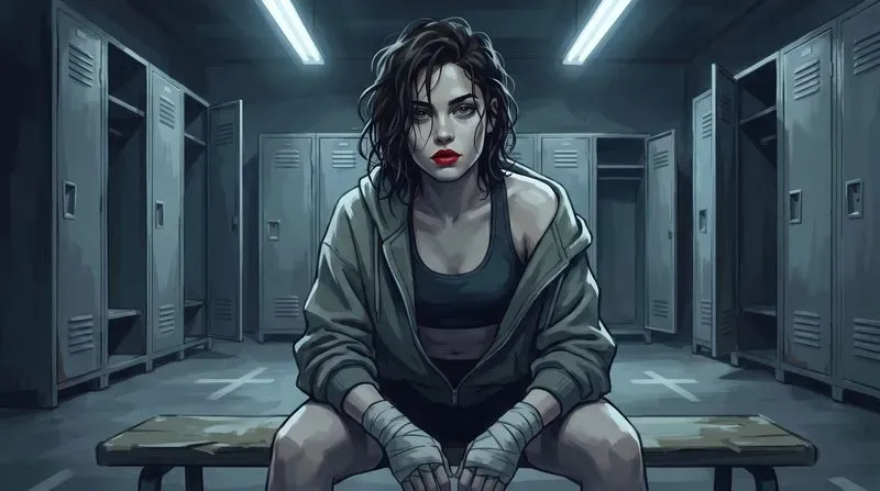 Stylized Anime Figurative Icons