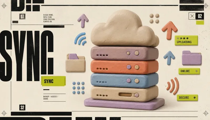 Clay Brutalist Landing Hero Pages