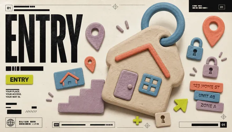 Clay Brutalist Landing Hero Pages