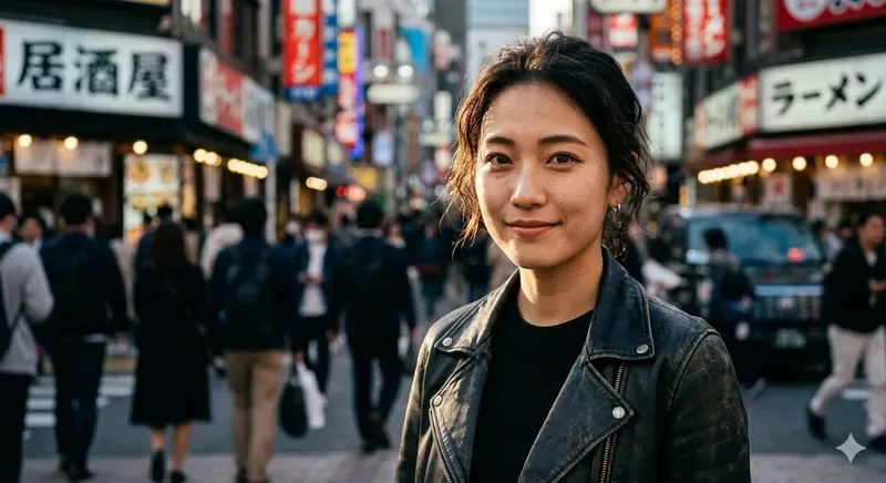 Cinematic Portrait Photography