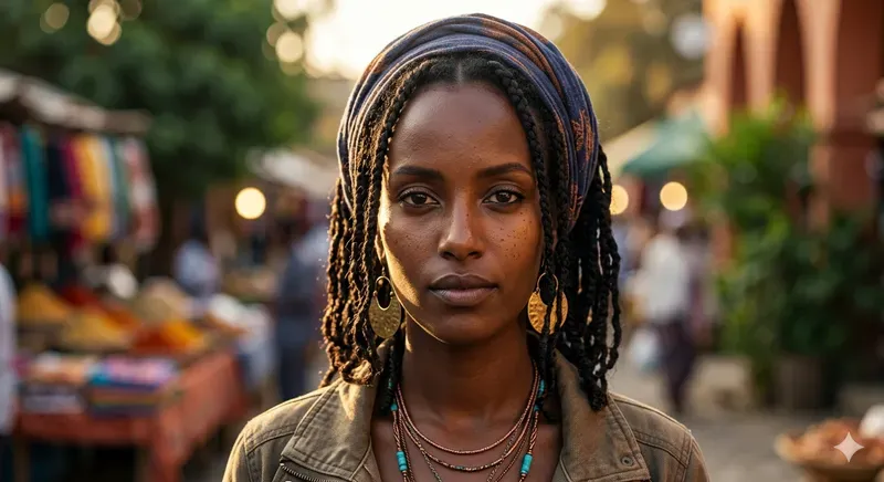 Cinematic Portrait Photography