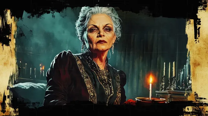 Gothic Fantasy Oil Paintings Poster Art