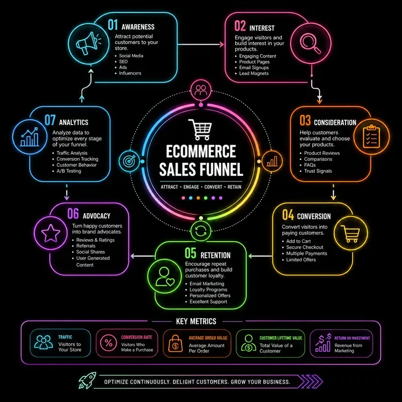 Neon Infographic Gens