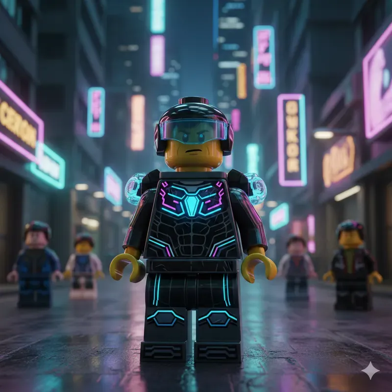 Trending Lego Character Generator