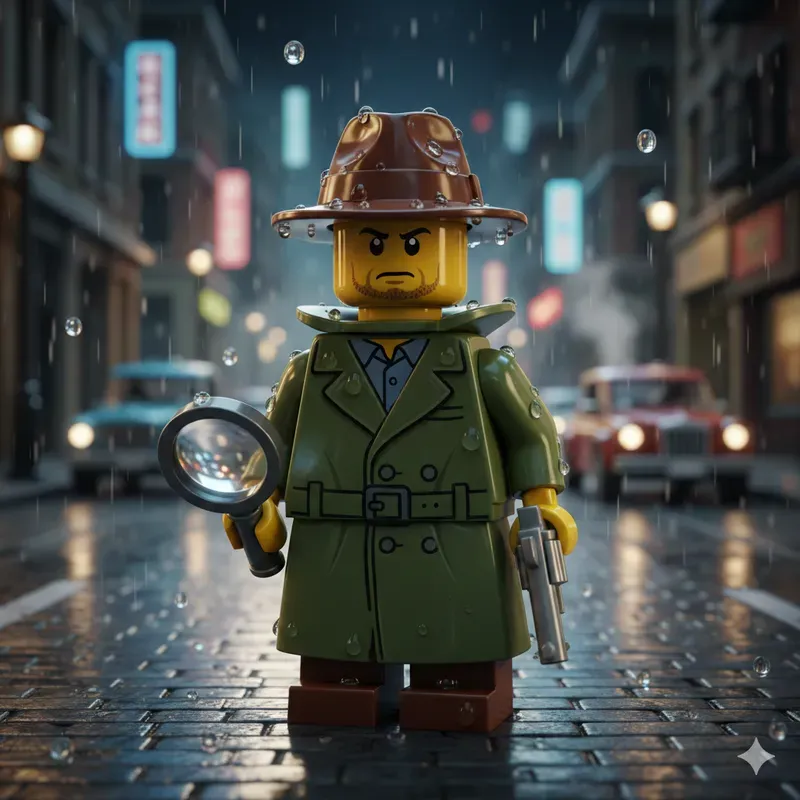 Trending Lego Character Generator