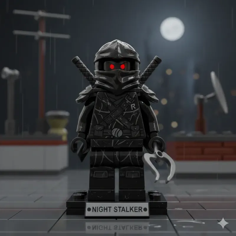 Trending Lego Character Generator