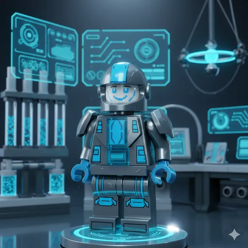 Trending Lego Character Generator