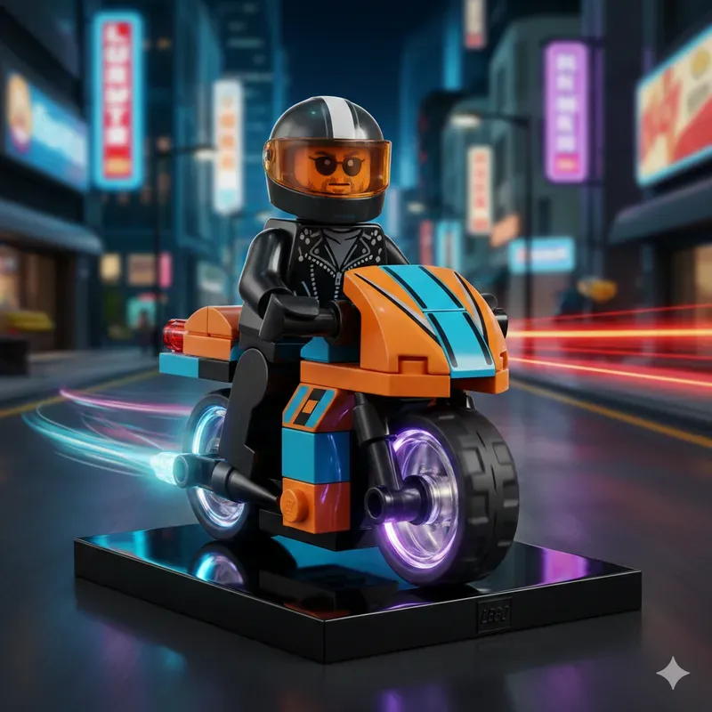Trending Lego Character Generator