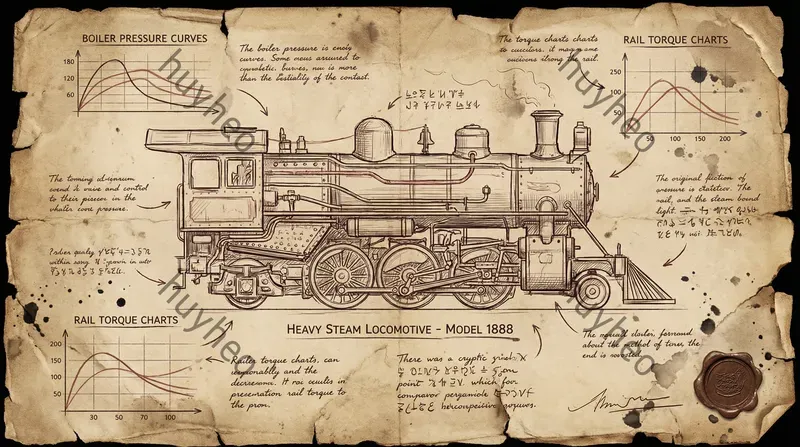 Vintage Da Vinci Inventor Sketches