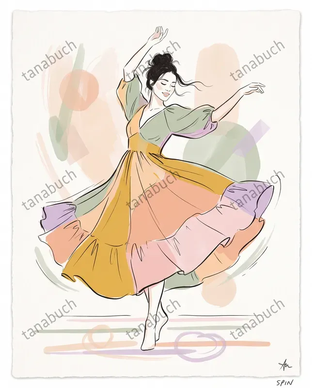 Pastel Line Art Editorials
