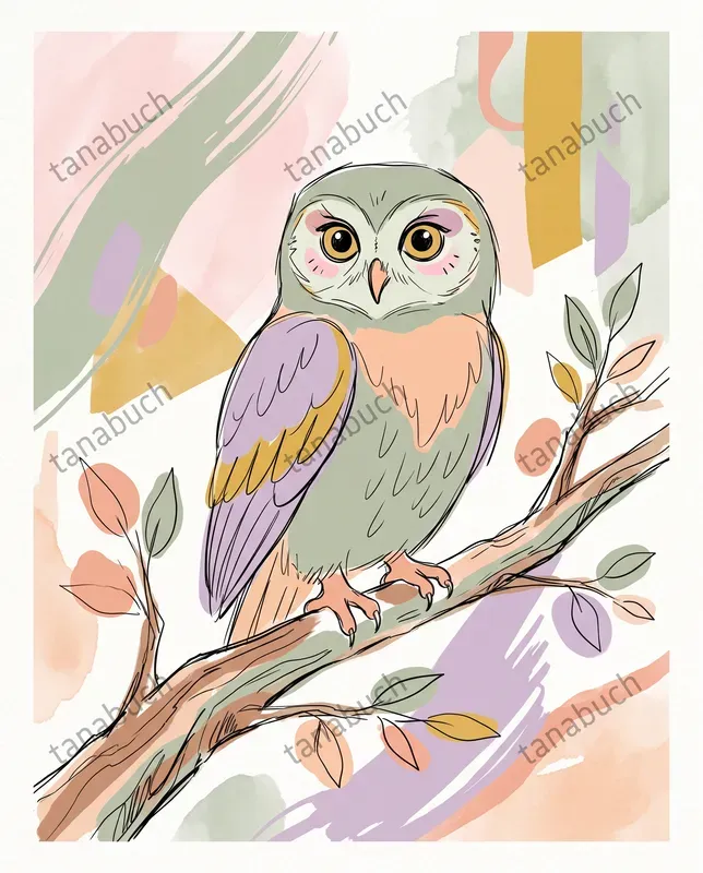 Pastel Line Art Editorials