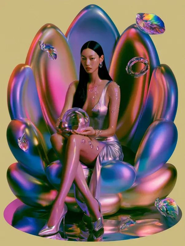 Sacred Chrome Lotus Sanctuaries