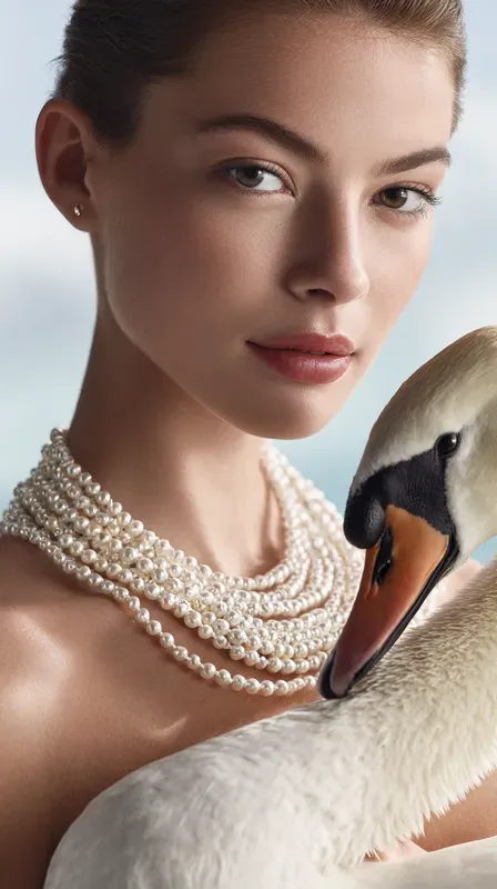Jewelry Ad Generator With Model Animals