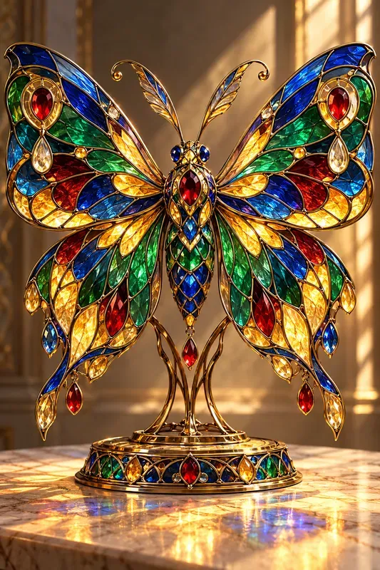 Stained Glass Creature Generator