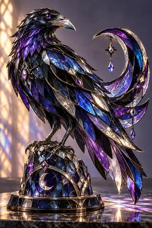 Stained Glass Creature Generator