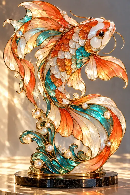 Stained Glass Creature Generator