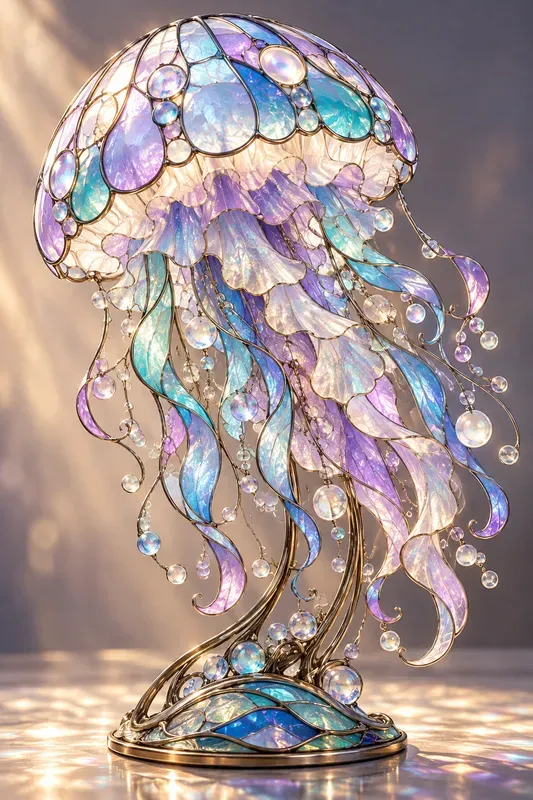 Stained Glass Creature Generator