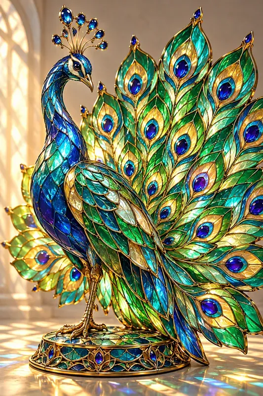 Stained Glass Creature Generator