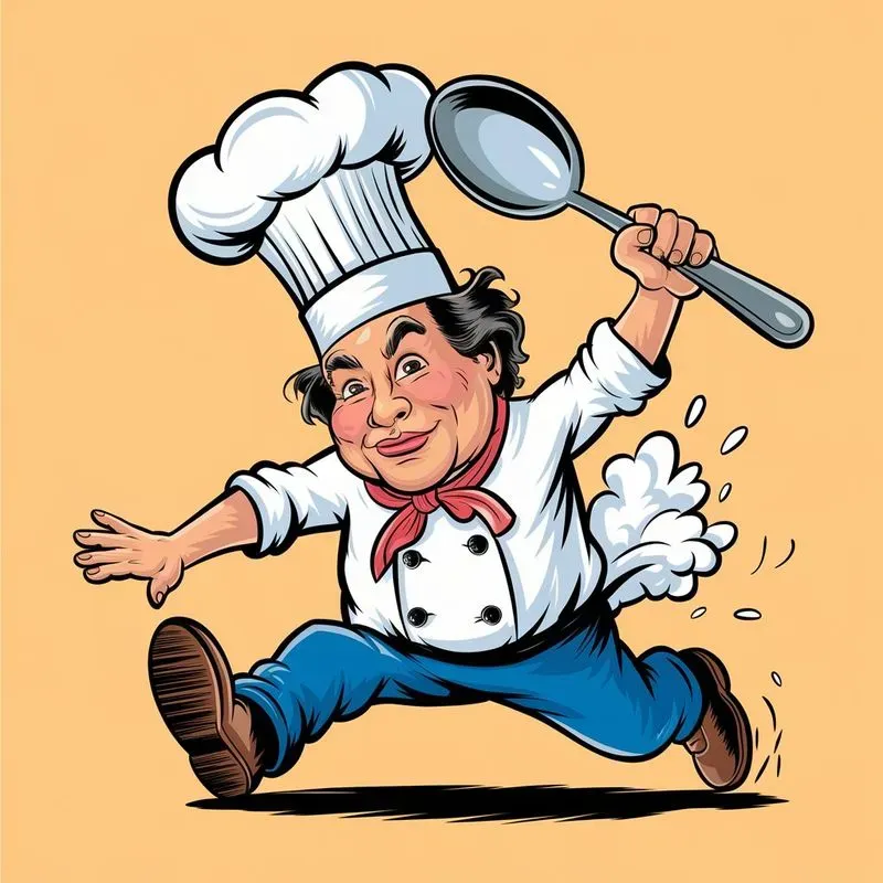 Hilarious Running Cartoon Characters