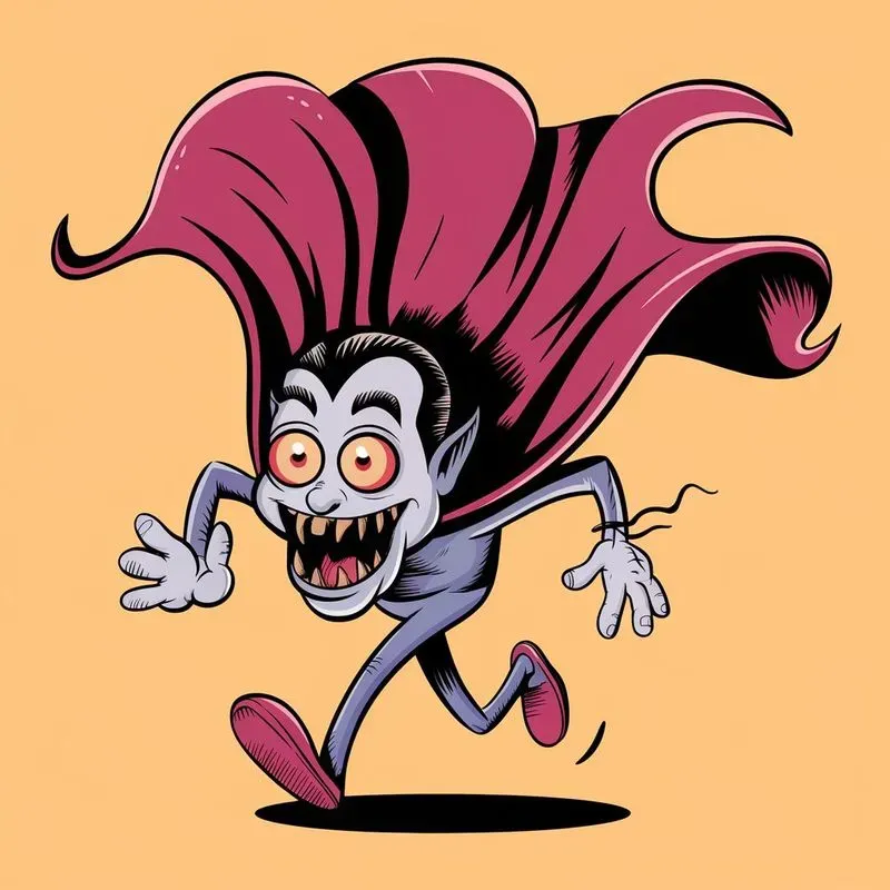 Hilarious Running Cartoon Characters