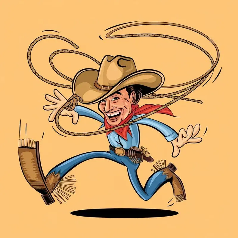 Hilarious Running Cartoon Characters