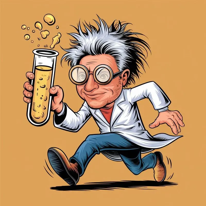 Hilarious Running Cartoon Characters
