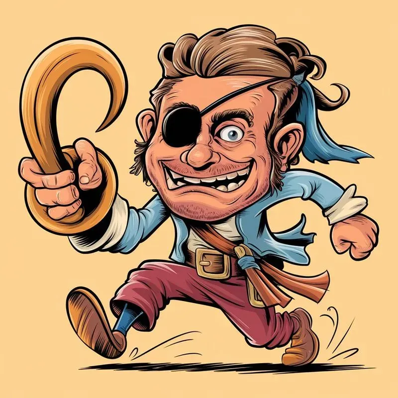 Hilarious Running Cartoon Characters